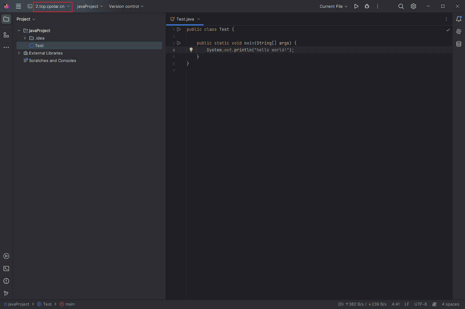 IntelliJ IDEA无公网远程Linux服务器环境开发(建议收藏!)