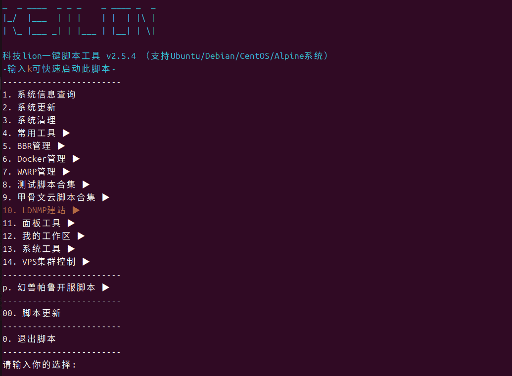 实用建站工具推荐-科技Lion一键建站脚本工具