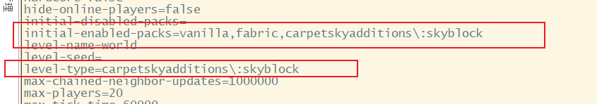 Ubuntu 22.04搭建MC fabric 1.20.1服务器 和 搭建李芒果空岛