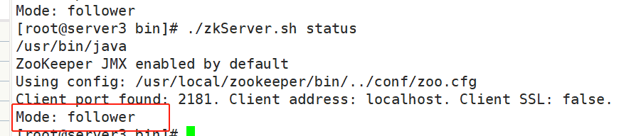 Zookeeper集群 +Kafka集群 之 (Zookeeper集群)