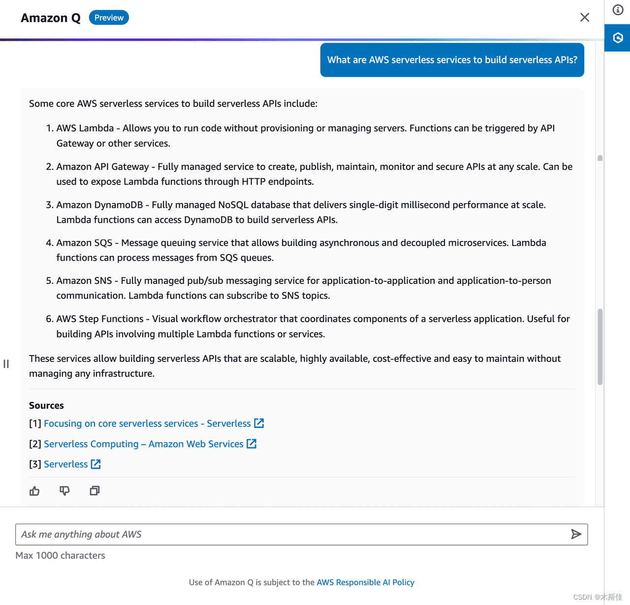 2023 re:Invent | Amazon Q 与 Amazon CodeWhisperer 面向企业开发者提效利器