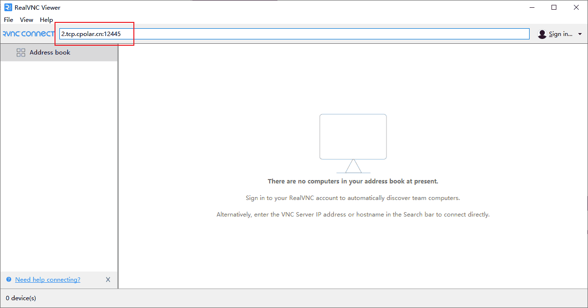 没有公网IPWindows一样可以使用VNC远程桌面连接Deepin桌面!