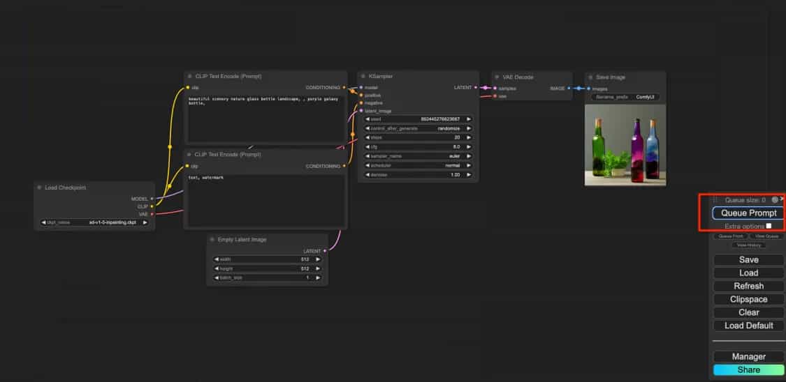 “粘土风格”轻松拿捏,基于函数计算部署 ComfyUI实现AI生图