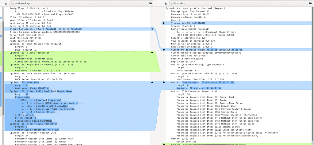 通过 DHCP 选项避免检测