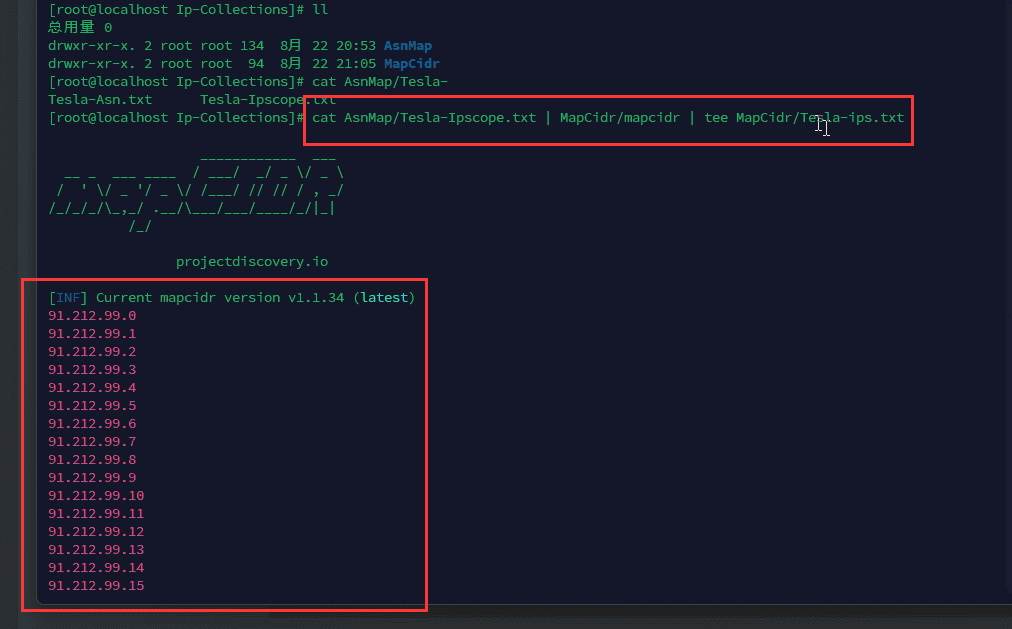 如何将CIDR变成Ip地址列表?-MapCidr-安装教程-2024