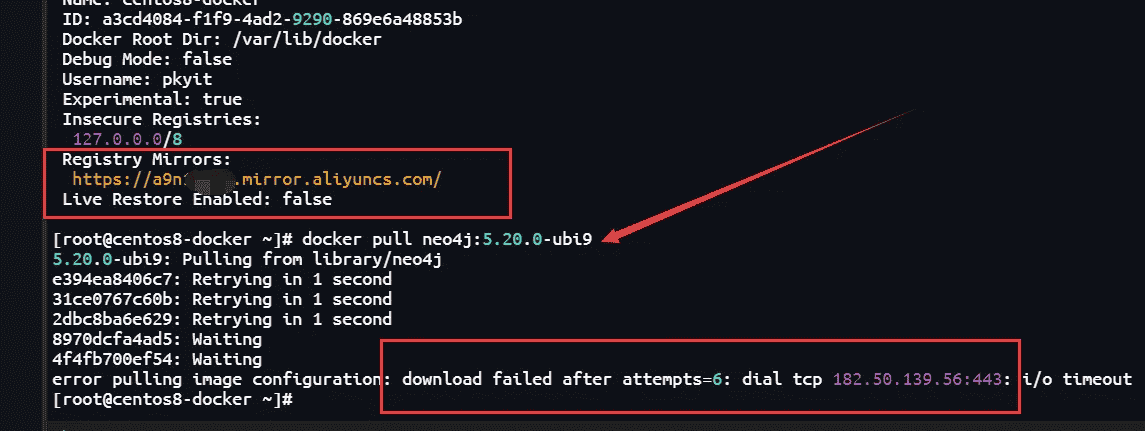 搭建一个属于自己的docker镜像加速器