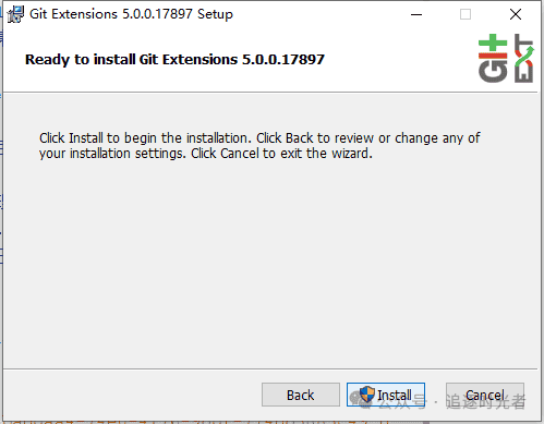 Git Extensions:一个.NET开源的 Git 图形用户界面(GUI)工具