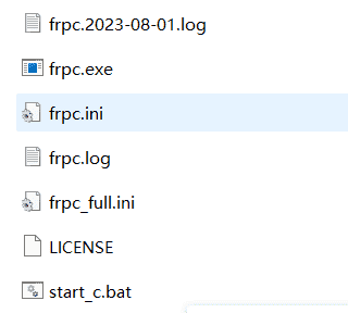 frp远程服务器简单使用记录