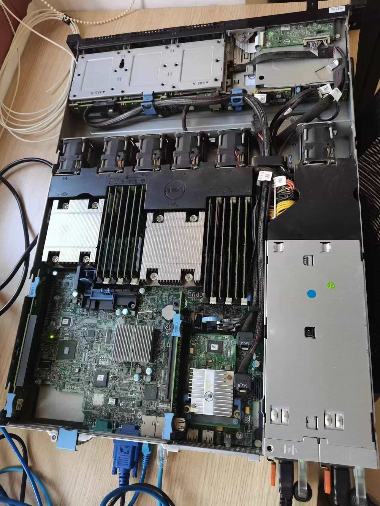 服务器崩溃前的数据拯救实践