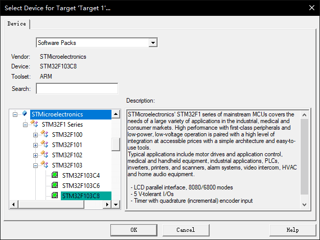 新建工程——STM32学习笔记2