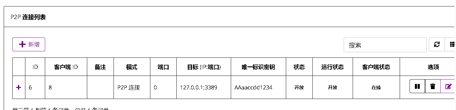 NPS内网穿透-P2P连接