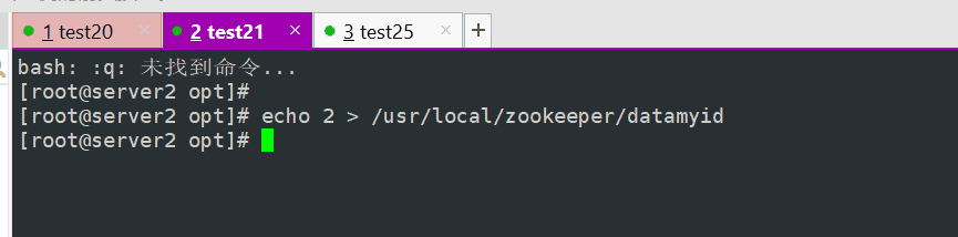 Zookeeper集群 +Kafka集群 之 (Zookeeper集群)