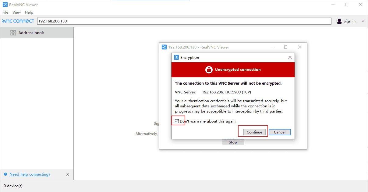 没有公网IPWindows一样可以使用VNC远程桌面连接Deepin桌面!