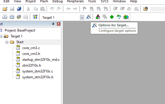 新建工程——STM32学习笔记2