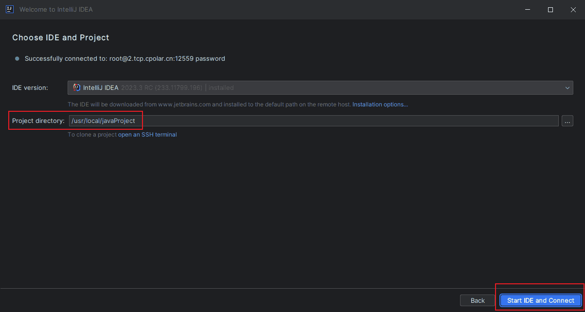 IntelliJ IDEA无公网远程Linux服务器环境开发(建议收藏!)