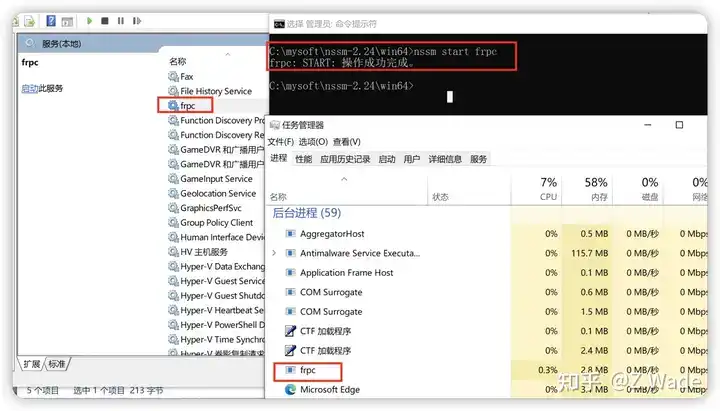 frp(fast reverse proxy)是一款高性能的反向代理应用