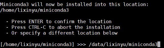 8-Linux系统安装conda,镜像设置,环境变量