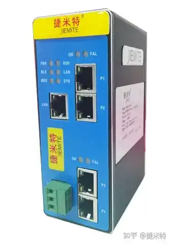EtherNET/IP转Mpdbus Tcp协议网关协议