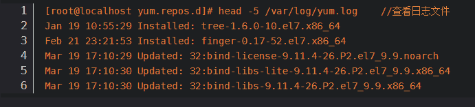 YUM以及yum源搭建