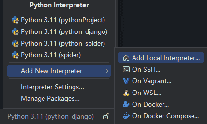 Django学习-虚拟环境创建、URL组成部分详解