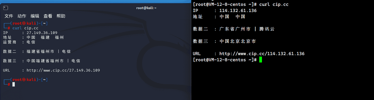 frp二层代理实验