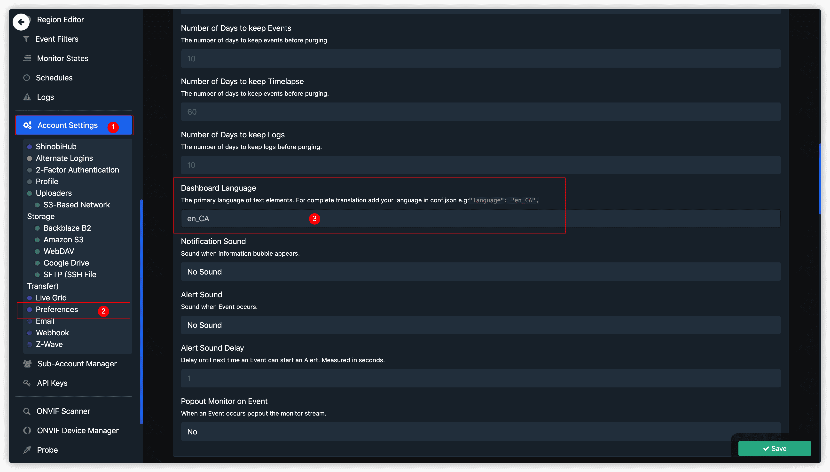 开源视频监控服务器Shinobi[转]