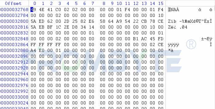 服务器数据恢复-OceanStor存储xfs文件系统分区无法访问的数据恢复案例