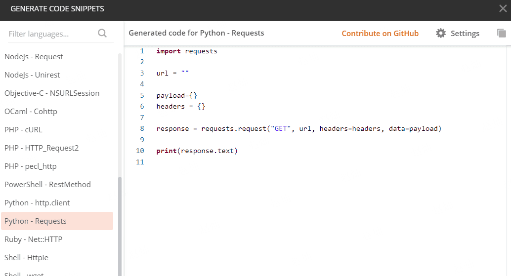 Python处理Request请求