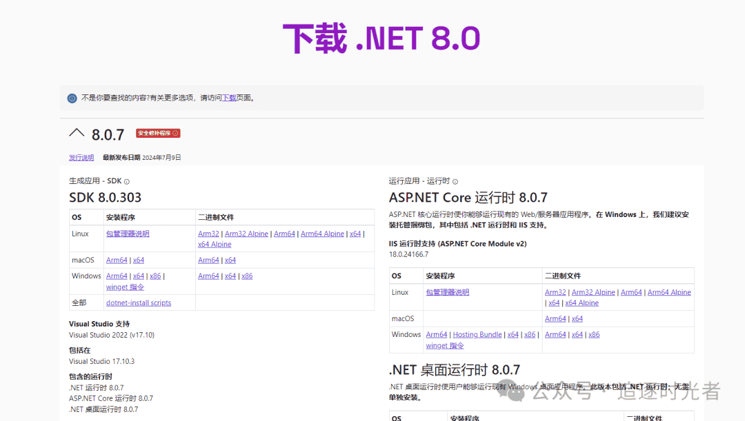 在IIS上部署ASP.NET Core Web API