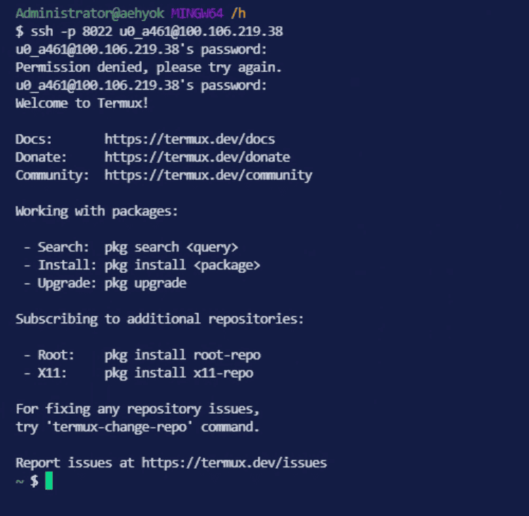通过termux tailscale huggingface 来手把手一步一步在手机上部署LLAMA2-7b和LLAMA2-70b大模型
