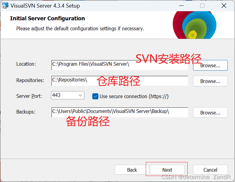 【SVN】windows SVN安装使用教程(服务器4.3.4版本/客户端1.11.0版本)