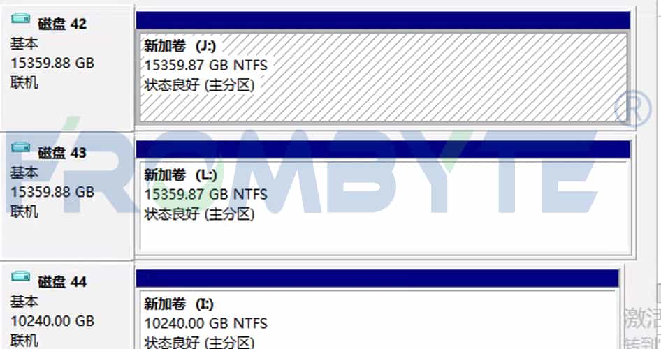 服务器数据恢复—EMC存储数据卷被误删除的数据恢复案例