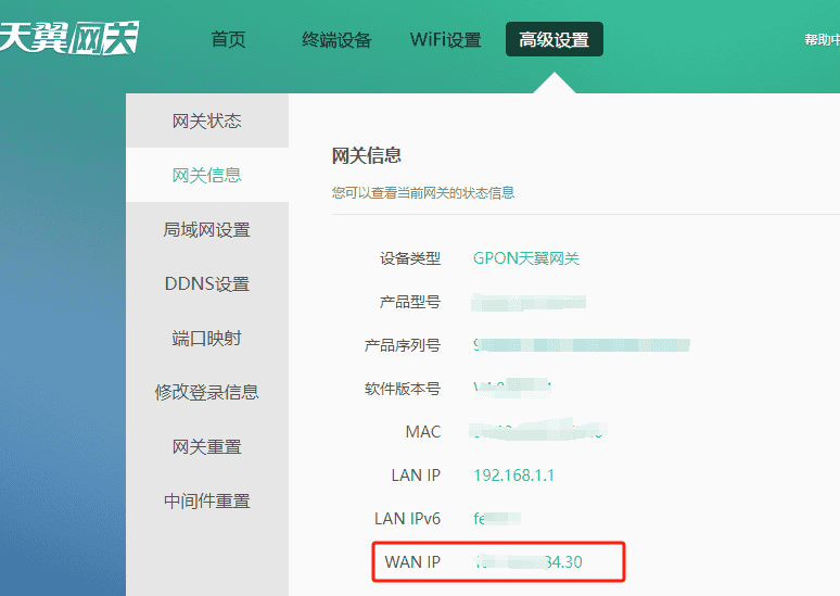 家用服务器域名访问