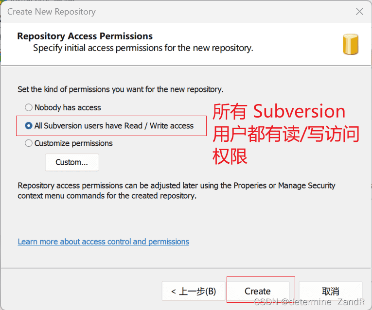 【SVN】windows SVN安装使用教程(服务器4.3.4版本/客户端1.11.0版本)