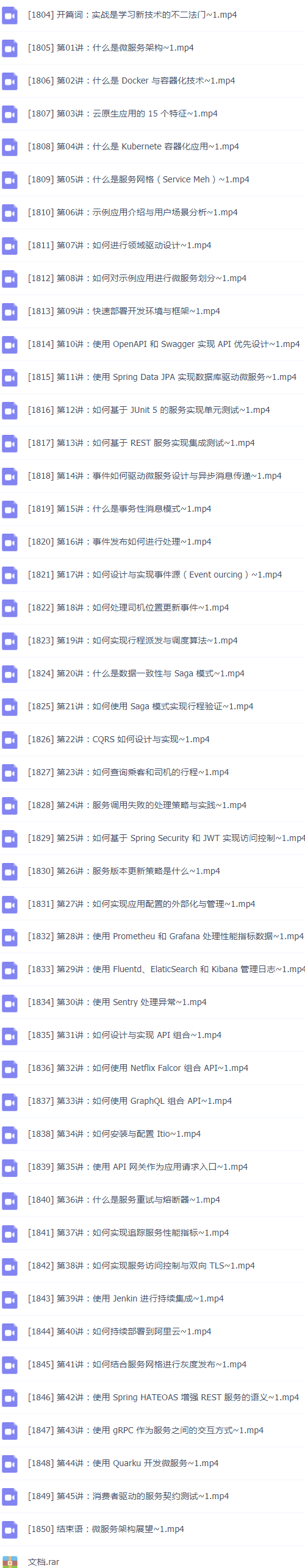 云原生k8s 39套云原生实战教程K8s+Docker+DevOps