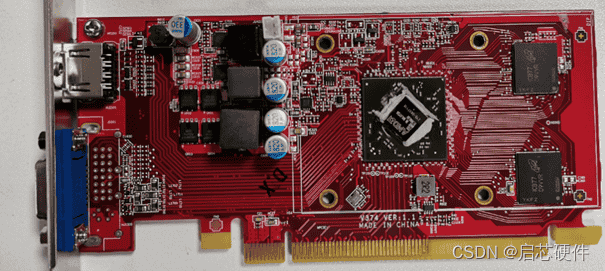 显卡基础知识及元器件原理分析