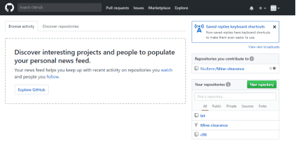 源代码管理工具——Github