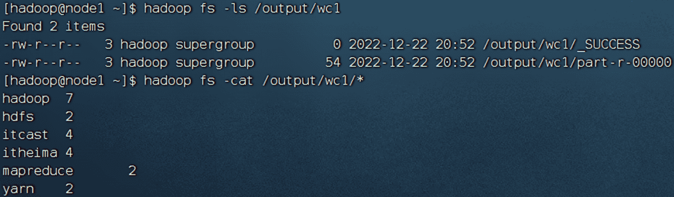 华为云耀云服务器L实例-大数据学习-MapReduce&Yarn的实操
