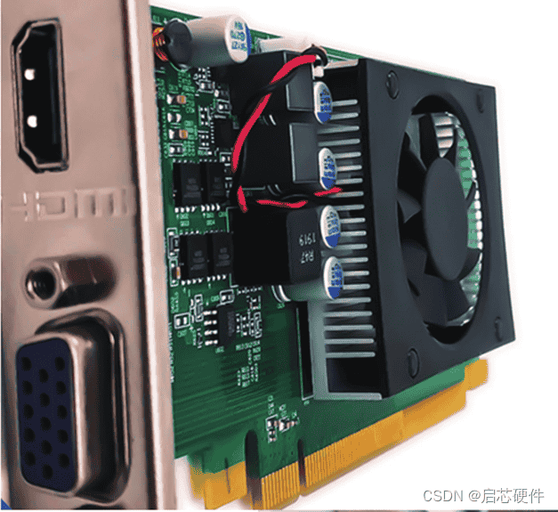 显卡基础知识及元器件原理分析