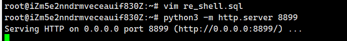 数据库攻防学习之MySQL