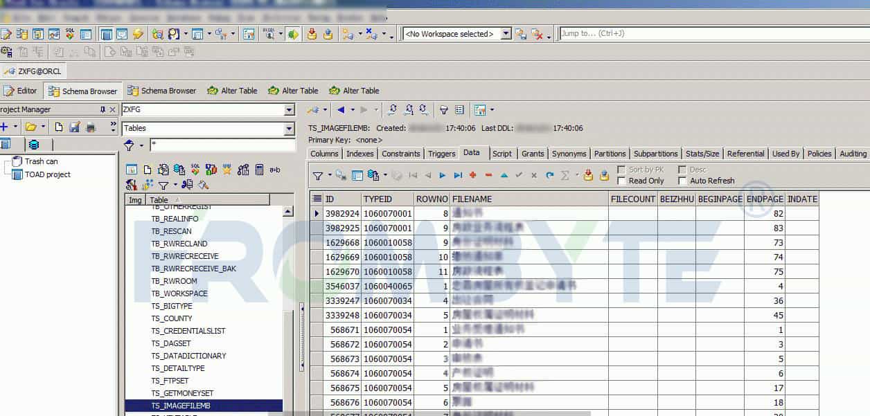oracle数据恢复—断电导致Oracle数据库出错的数据恢复案例