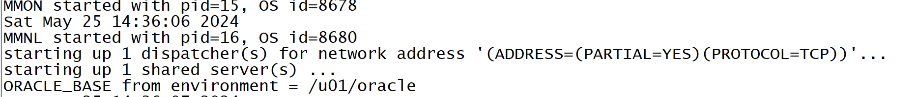 成为MySQL DBA后,再看ORACLE数据库(一、安装与启动)