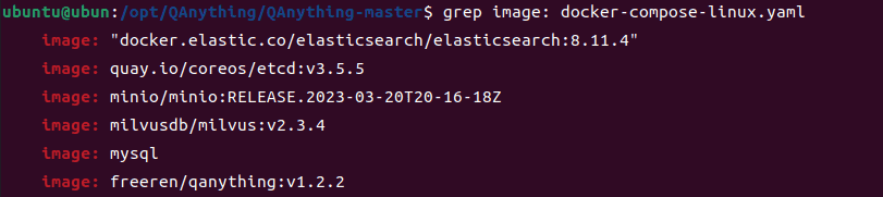 Ubuntu部署有道QAnything（中间涉及到更换mysql容器端口）