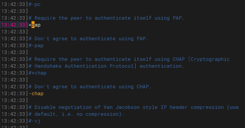 ubuntu18.04搭建ipv4 pppoe服务及配置文件详解