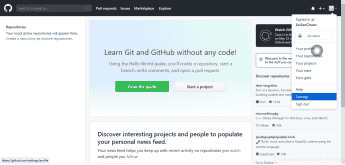 源代码管理工具——Github