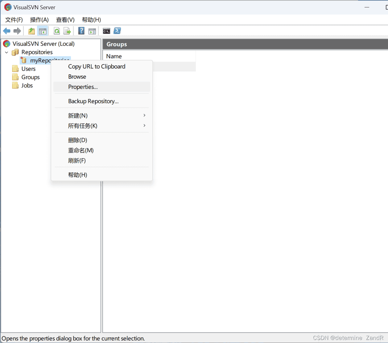 【SVN】windows SVN安装使用教程(服务器4.3.4版本/客户端1.11.0版本)