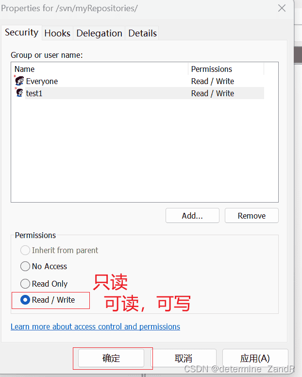 【SVN】windows SVN安装使用教程(服务器4.3.4版本/客户端1.11.0版本)
