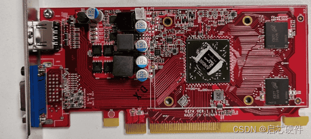 显卡基础知识及元器件原理分析