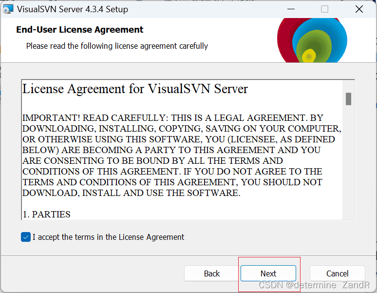 【SVN】windows SVN安装使用教程(服务器4.3.4版本/客户端1.11.0版本)